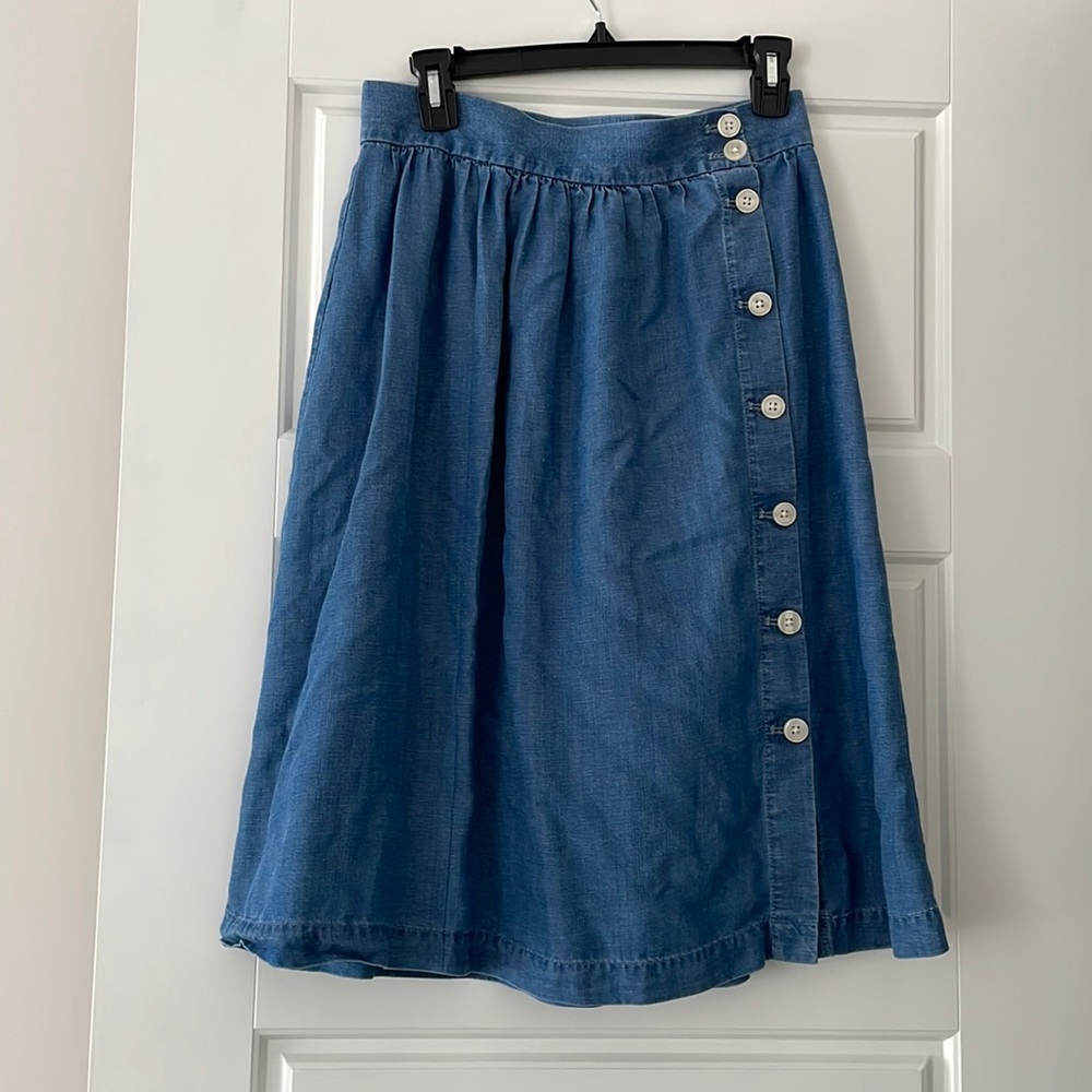 Loft midi skirt, size 4